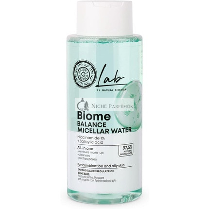 Natura Siberica Lab Biome Balance Micelárna Voda 400ml