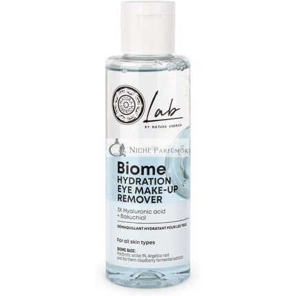 Natura Siberica Lab Biome Hydration Odstraňovač make-upu na oči, 150ml
