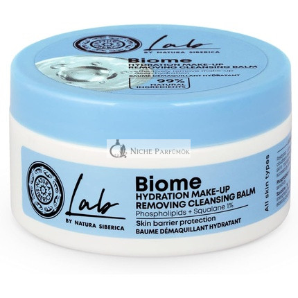 Natura Siberica Lab Biome Hydratačný Odstraňovač Make-Up Balzam na Čistenie Pleti 100ml