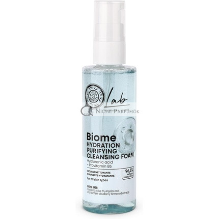 Natura Siberica Lab Biome Hydratácia Čistiaca Pena na Tvár, 200ml