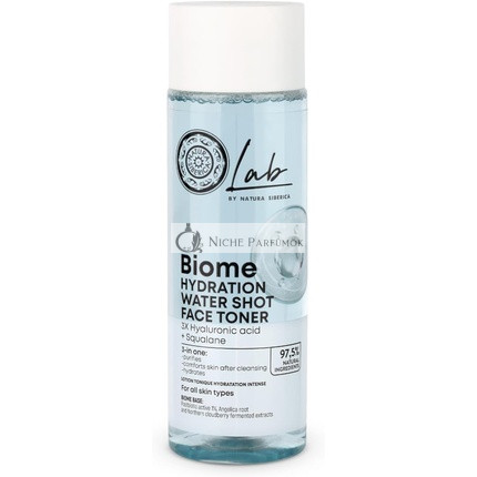 Natura Siberica Lab Biome Hydratačná Voda Tonik 200ml
