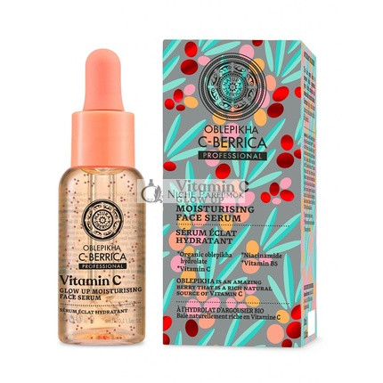 Natura Siberica Oblepikha C-Berrica Sérum na Tvár 30ml