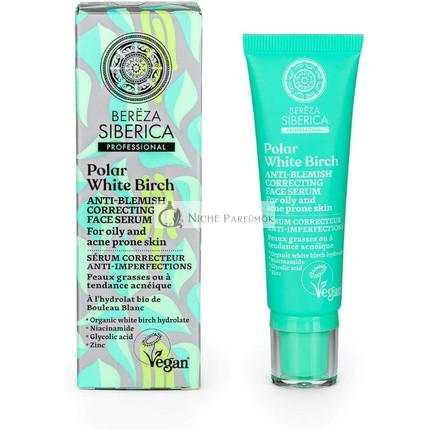 Polar White Birch Serum na Ošetrenie Pattaníkov
