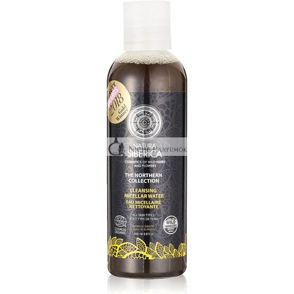 Natura Siberica Severné Čistiace Micelárne Vody pre Všetky Typy Pleti, 200ml