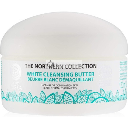 Natura Siberica Severné Biele Čistiace Maslo pre Normálnu/Kombinovanú Pokožku, 120ml