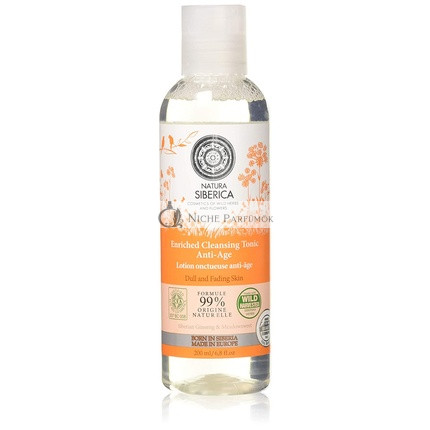 Natura Siberica Prírodný Intenzívny Anti-Aging Tónik na Tvár