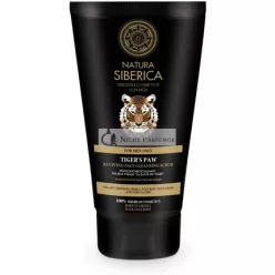   Natura Siberica Tiger's Paw Omladzujúci čistiaci peeling pre mužov