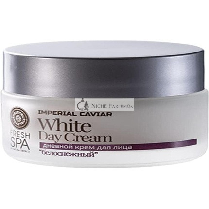 Natura Siberica Fresh Spa Imperial Caviar Omladzujúci Biely Denný Krém na Tvár, 50ml