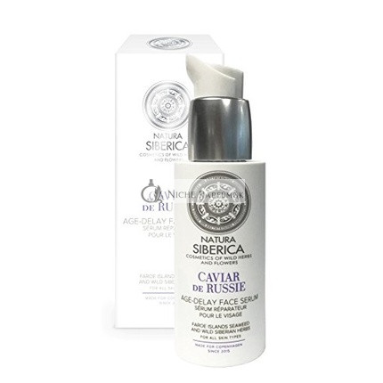 Natura Siberica Kodaň Zastavujúce starnutie Prírodné sérum na tvár 30ml