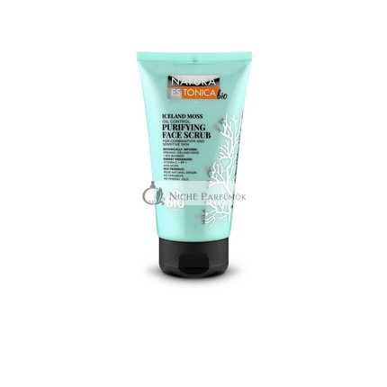 Natura Estonica Bio Vyrovnávajúci a Exfoliačný Produkt pre Zmiešanú a Citlivú Pokožku