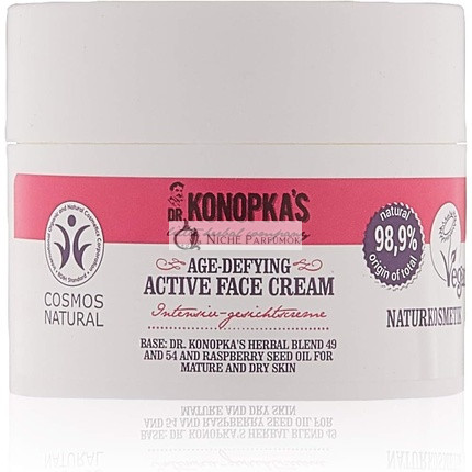 Dr. Konopka's Aktív Anti-Aging Pleťový Krém, 50 ml