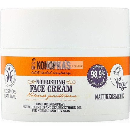 Dr. Konopka výživný krém na tvár, 50ml