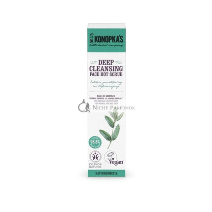 Dr. Konopka's Hĺbkovo Čistiaci Scrub na Tvár, 75ml