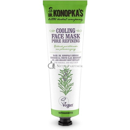 Dr. Konopka's Pórovú Masť Chladivá Maska na Tvár 75ml