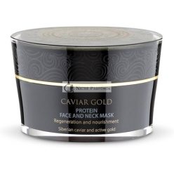   Natura Siberica Kaviár Zlato Proteínová maska na tvár a krk, 50ml