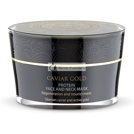 Natura Siberica Kaviár Zlato Proteínová maska na tvár a krk, 50ml