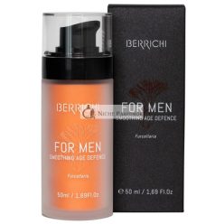   Prírodný Anti-Aging Krém na Tvár pre Mužov - Rýchlo Absorbujúci Krém proti Vraskám pre Suchú a Citlivú Kombinovanú Pleť s Astaxantínom a Aloe Verou a Jojobovým Olejom - Vegánska Starostlivosť o Pleť pre Mužov