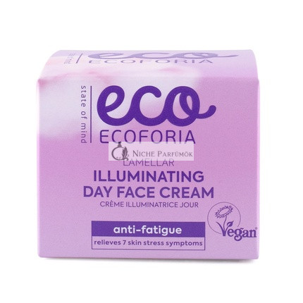 Ecoforia Lamelárny Denný Osvetľujúci Pleťový Krém, 50ml