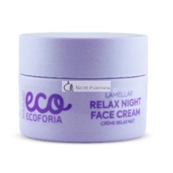 Ecoforia Lamelárny Nočný Krém na Tvár, 50ml