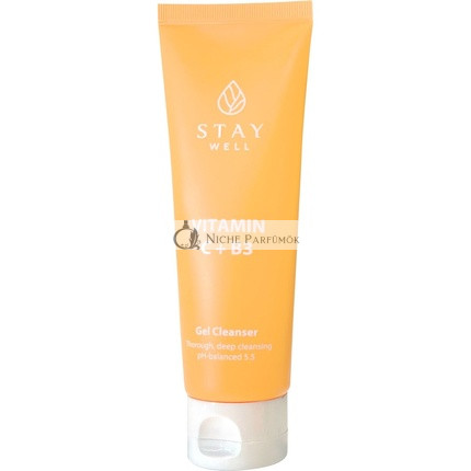 Stay Well Stay-Well Vitamín C B3 Čistiaca Pena - 130 Ml