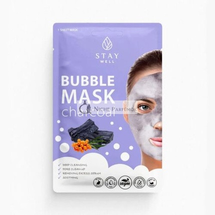 Hlbokočistiaca Bublinková Maska