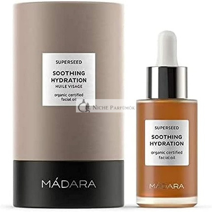 Mádara Superseed Upokojujúci Hydratačný Olej, 30ml