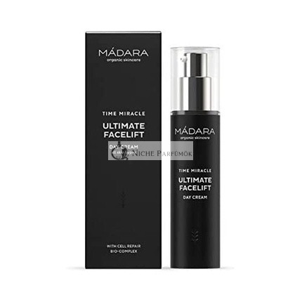 MÁDARA Organická Starostlivosť o Pleť Časový Zázrak Ultimate Facelift Denný Krém, 50ml