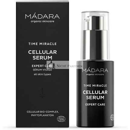 MÁDARA Organická Starostlivosť o Pleť Časová Zázraková Cellulárna Sérum 30ml