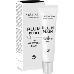 Mádara Balzam na pery Plum Plum, 15ml