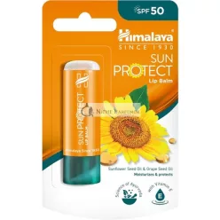   Himalaya Ochranný balzam na pery s SPF 50 a ochranou pred UVA žiarením, 4.5g