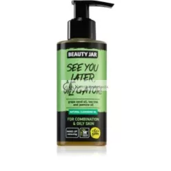   Beauty Jar See You Later Oilygater - Čistiaci Olej Pre Mastnú A Kombinovanú Pleť, 150 Ml