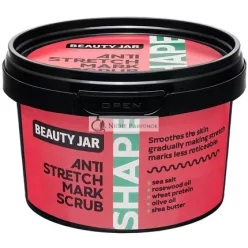 Beauty Jar Tvar Anti-Striá Masážny Scrub, 400g