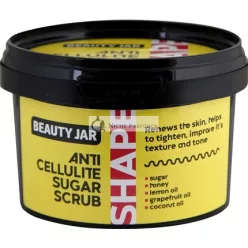 Beauty Jar SHAPE Anti-celulitídový cukrový peeling, 250g