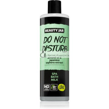 Beauty Jar Ne Ruš Ma Mlieko do Kúpeľa s Levanduľou, 400 ml