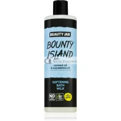   Beauty Jar Bounty Island Kúpeľová mlieko s kokosovým olejom - 400 ml