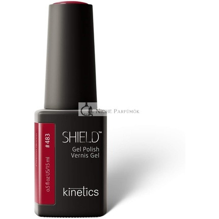 Kinetics Shield Gél Lak Crimson Queen #483