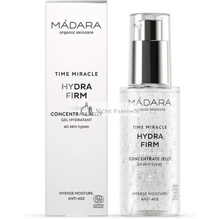 MÁDARA Hydra Firm Hyaluron Koncentrát Zelené Sérum pre Všetky Typy Pleti, 75ml