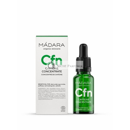 MÁDARA Starostlivosť s Kofeínom Koncentrát 17.5ml