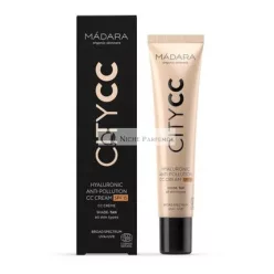   Tan City CC krém s hyalurónovou kyselinou a proti znečisteniu SPF 15, 40ml