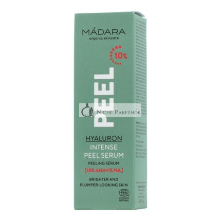 MÁDARA Hyaluron Intenzív Peeling Sérum, 30ml