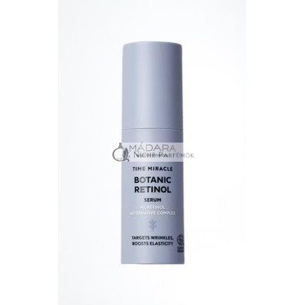 MÁDARA Organická starostlivosť o pleť Časový zázrak Botanické Retinolové sérum, 30ml