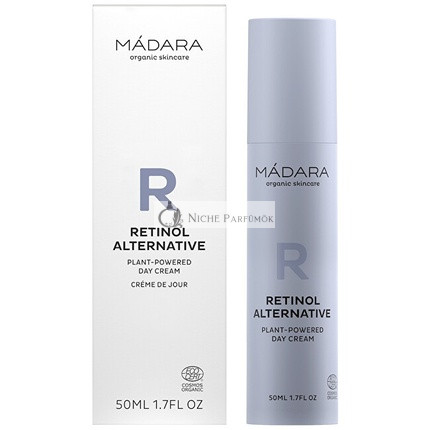 Mádara alternatíva retinolu na báze rastlín, denný krém, 50 ml