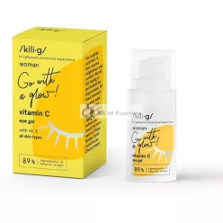 Kilig Ženský Vitamín C Očný Gél, 15ml