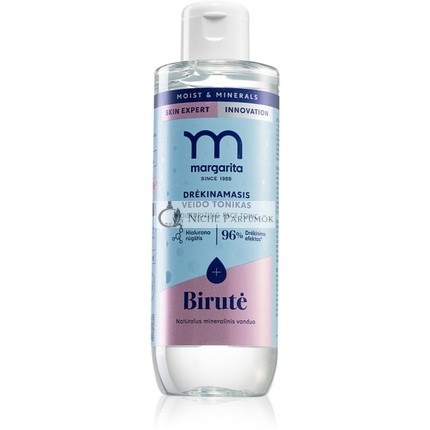Margarita Moist & Minerals Tonizujúci Hydratačný Lotion na Tvár - 200 ml