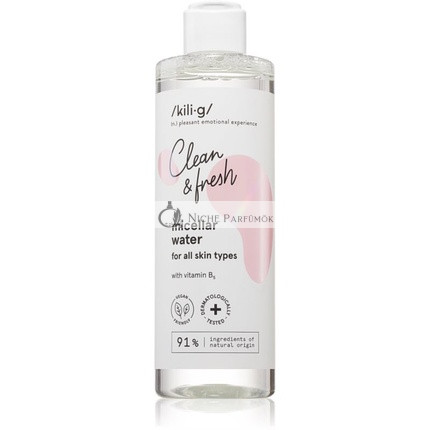 Kilig Čistá a Svieža Micelárna Voda 250ml