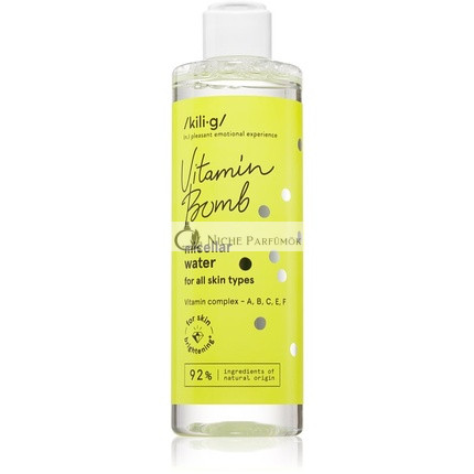 Kilig Vitamínová Bomba Micelárna Voda, 250ml