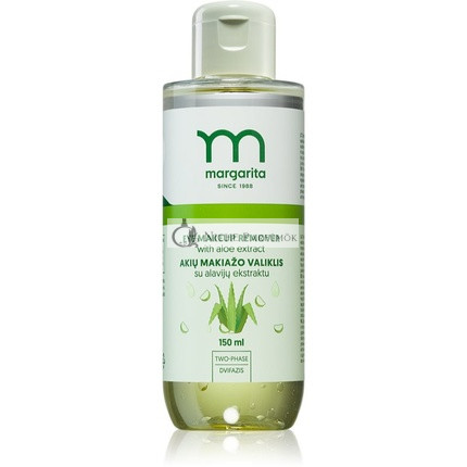 Margarita Odstráňovač očného make-upu s aloe vera, 150 ml