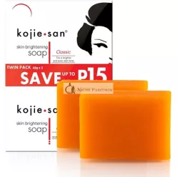 Kojie San Kojic Acid Mydlo Unisex, 2 kusy 65g - Balenie 2