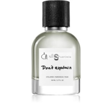 Sisters Aroma Don't Explain Parfum - 50 Ml Eau De Parfum pre Unisex