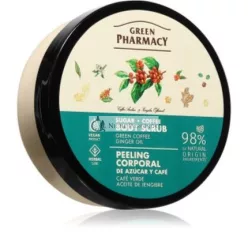 Green Pharmacy Zelená káva Zázvorový olej - 200 ml